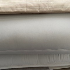敷布団 布団カバー　シングルの画像