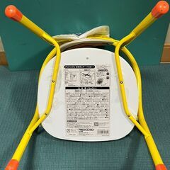 アンパンマン 子供用 まめチェアー まめいすイエロー の画像