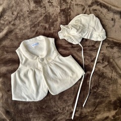 《ミキハウス》ベビードレス・おくるみの画像