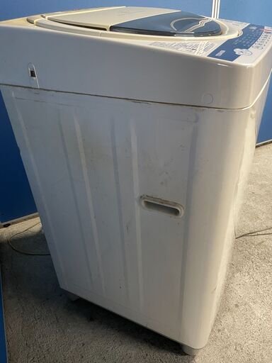 格安】TOSHIBA 6.0kg洗濯機 AW-60GK 2012年製 通電確認済み 格安 早い