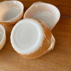 【チ様お取引決定】グラタン皿　4枚の画像