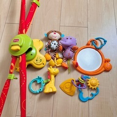 【ジャンク品】ベビージムの画像