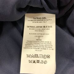 ジモティ割引有★【ジャングルジャングル岸和田店】　TATRAS　CAORLE　MA-1　LTA19S473　　南大阪 岸和田市 貝塚市 泉佐野市 和泉市 忠岡町 熊取町の画像
