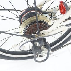 RAPTOR  外装6段 20インチ ミニベロの画像