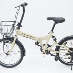 RAPTOR  外装6段 20インチ ミニベロの画像