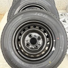 ダイハツアトレー　新車外し　タイヤ　ホイール
　  の画像
