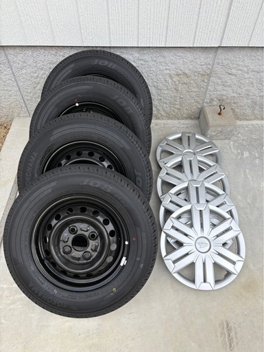 ダイハツアトレー　新車外し　タイヤ　ホイール