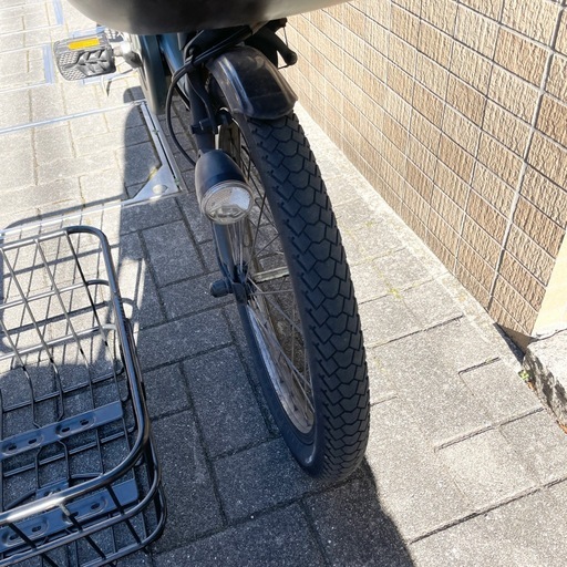 お引取決定しています】パナソニック 電動自転車 ギュットミニ シート 