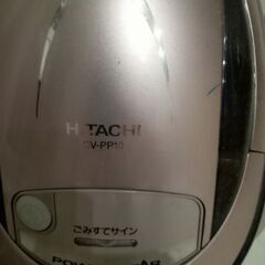 HITACHI掃除機CV_ＰＰ10　ジャンク品の画像