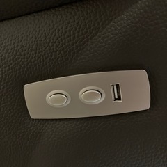 YAMDA  半革　電動リクライニングソファーの画像