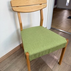 【無料！0円×6脚です】NITORI ニトリ アルナス ダイニングチェアの画像