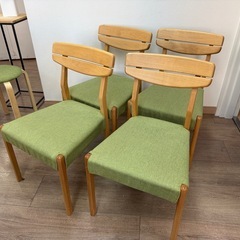 【無料！0円×6脚です】NITORI ニトリ アルナス ダイニングチェアの画像