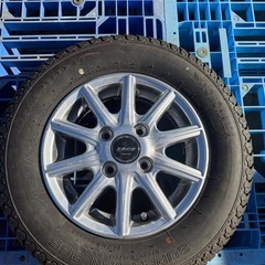 タイヤホイール4本セット
の画像