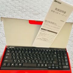 For Windows   Buffalo有線パンタグラフキーボード　の画像