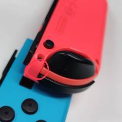 Nintendo Switch Joy-Con/ネオンブルーレッド/コントローラーの画像