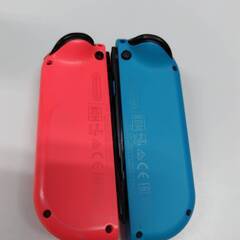 Nintendo Switch Joy-Con/ネオンブルーレッド/コントローラーの画像