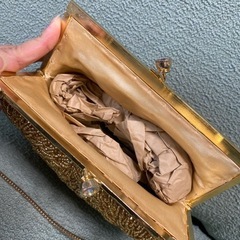 結婚式　バッグの画像