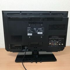 東芝 22インチ 液晶テレビ 22B3 リモコン付きの画像