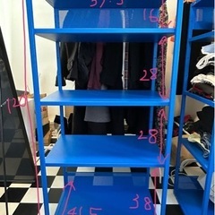【急募】 【美品】IKEA オープンシェルフ(プラッツァ)の画像