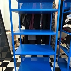 【急募】 【美品】IKEA オープンシェルフ(プラッツァ)の画像