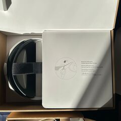 【VR】Meta Quest2 128GB+Eliteストラップ フルセット/美品/箱付き/USBケーブル付の画像