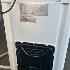 洗濯機の画像