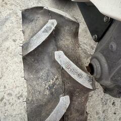 【福岡県みやま市】三菱 管理機 MMR600 リコイル ガソリン 6.3馬力 作業幅 約600ｍｍ 耕うん機 耕うん機の画像