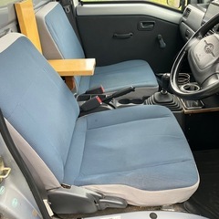 サンバートラック 車検9年12月 5速MT 4WD ナビ BT TV Tベル交換済 USB エアコンの画像