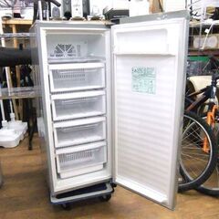 冷凍庫 121L 1ドア 2017年製 パナソニック NR-FZ120B 冷凍ストッカー