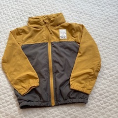美品 アウター ウインドブレーカー 2way 子供服 100cm の画像