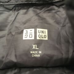 美品！ユニクロ UNIQLO ウルトラライトダウンベスト XL 茶の画像
