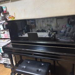 YAMAHAライトアップピアノの画像