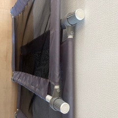 2セット　シンプルフェンスS グレー　西松屋　スマートエンジェル　ベビーフェンスの画像