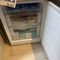 ハイアールノンフロン冷蔵庫の画像