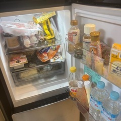 ハイアールノンフロン冷蔵庫の画像