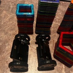 マグフォーマー　110個セットの画像