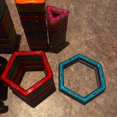 マグフォーマー　110個セットの画像