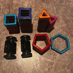 マグフォーマー　110個セットの画像