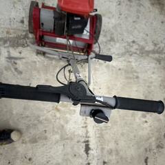 【福岡県みやま市】草刈機●LM40B●共栄社●バロネス芝刈機●小型ローンガーデンモア 刈幅約40cm 最大3馬力の画像