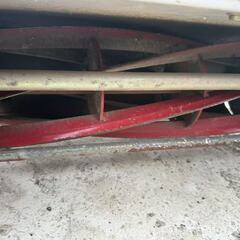 【福岡県みやま市】草刈機●LM40B●共栄社●バロネス芝刈機●小型ローンガーデンモア 刈幅約40cm 最大3馬力の画像