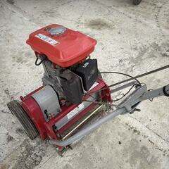 【福岡県みやま市】草刈機●LM40B●共栄社●バロネス芝刈機●小型ローンガーデンモア 刈幅約40cm 最大3馬力の画像