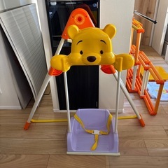 室内用ジャングルジム（プーさん）の画像