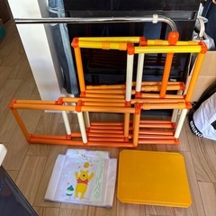 室内用ジャングルジム（プーさん）の画像