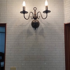 アンティーク照明 3つの画像