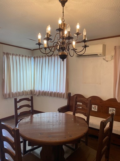 アンティーク照明 2つ