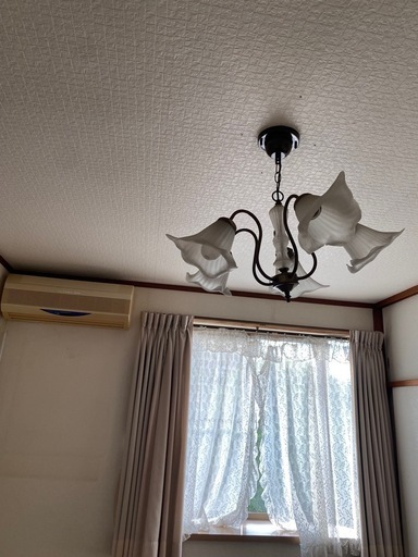 アンティーク照明 2つ