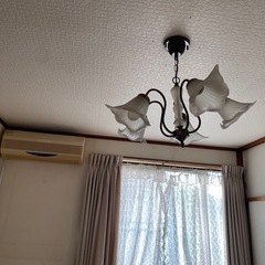 アンティーク照明 3つの画像