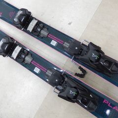 札幌市 清田区 elan エラン スキー板 PLAY MAKER91 164㎝ ビンディング付き DemoSki 23/24シーズン ネイビー×ピンク系の画像