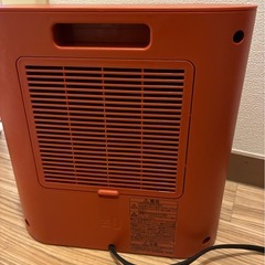 対応中電気ファンヒーターの画像