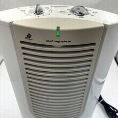 【B446】Panasonic/パナソニック/電気ファンヒーター/DS-F1203/動作確認済み/09年製/中古/現状品の画像